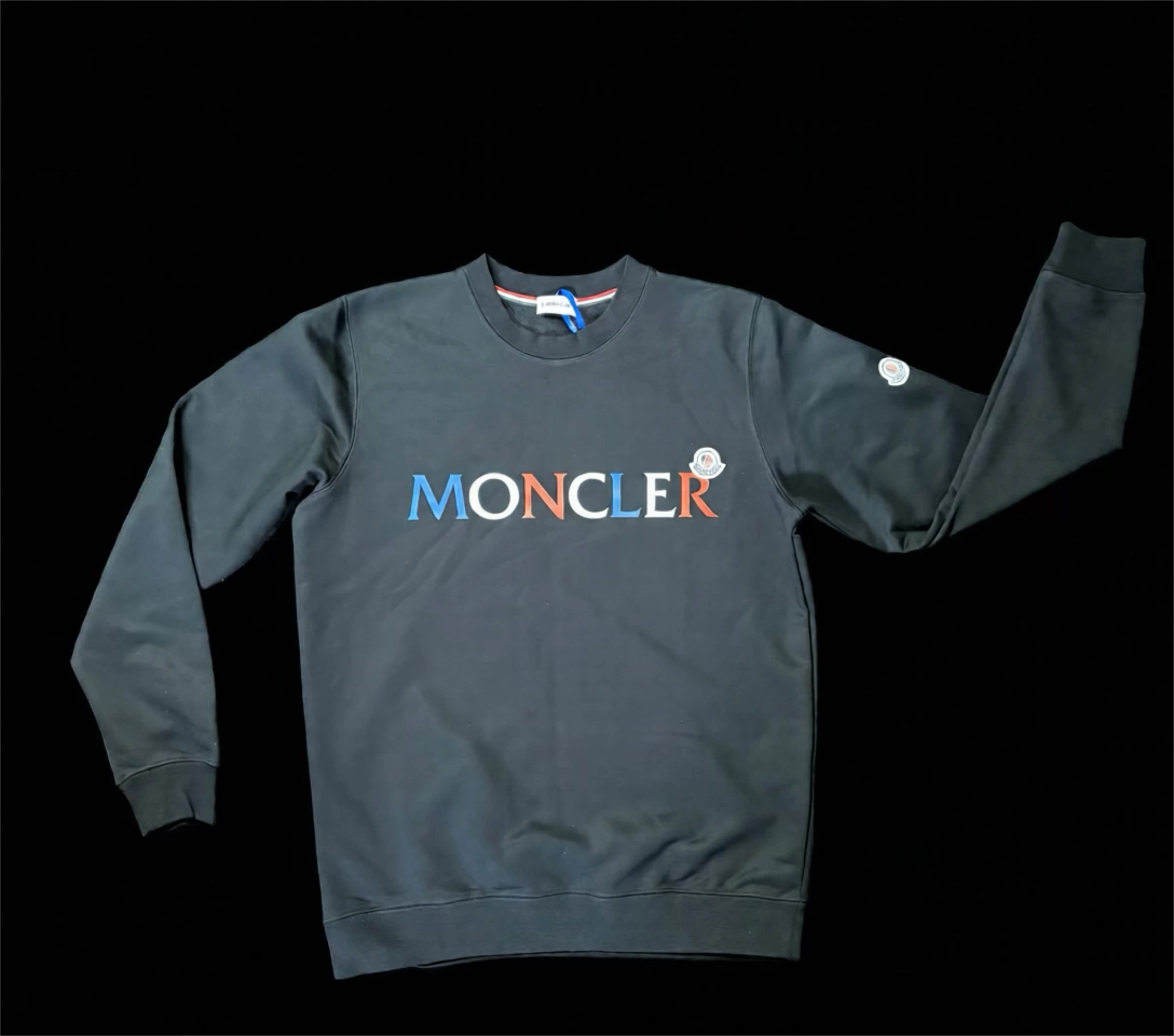 Moncler sweater Blk