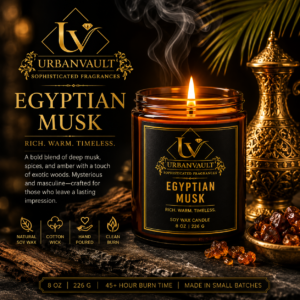 Egyptian Musk Candle