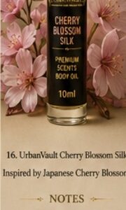 Cherry Blossom Silk