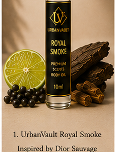 Royal Smoke inspired by Dior Sauvage