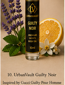 Guilty Noir  Inspired by Gucci Guilty Pour Homme
