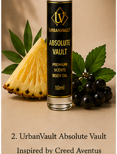 absolute Vault Inspired by Creed Absolu Aventus