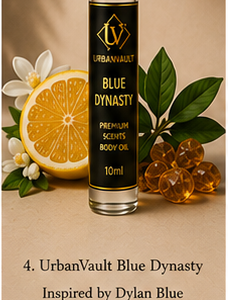 Blue Dynasty Inspired by Versace Dylan Blue